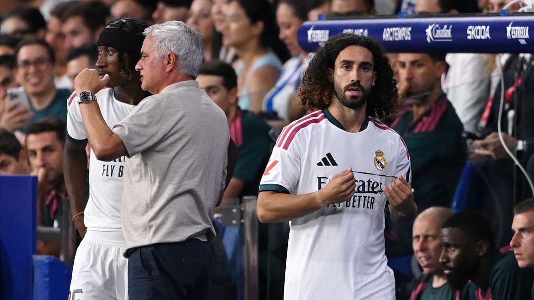 Photo: juegojuru.com Marc Cucurella asks for patience amid Real Madrid's slow La Liga start