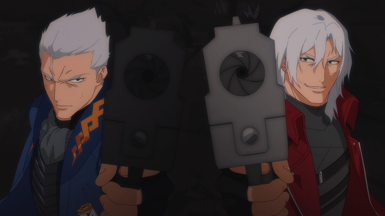 Анонс другого сезону “Devil May Cry”: Битва Данте та Вергілія чекає на нас!