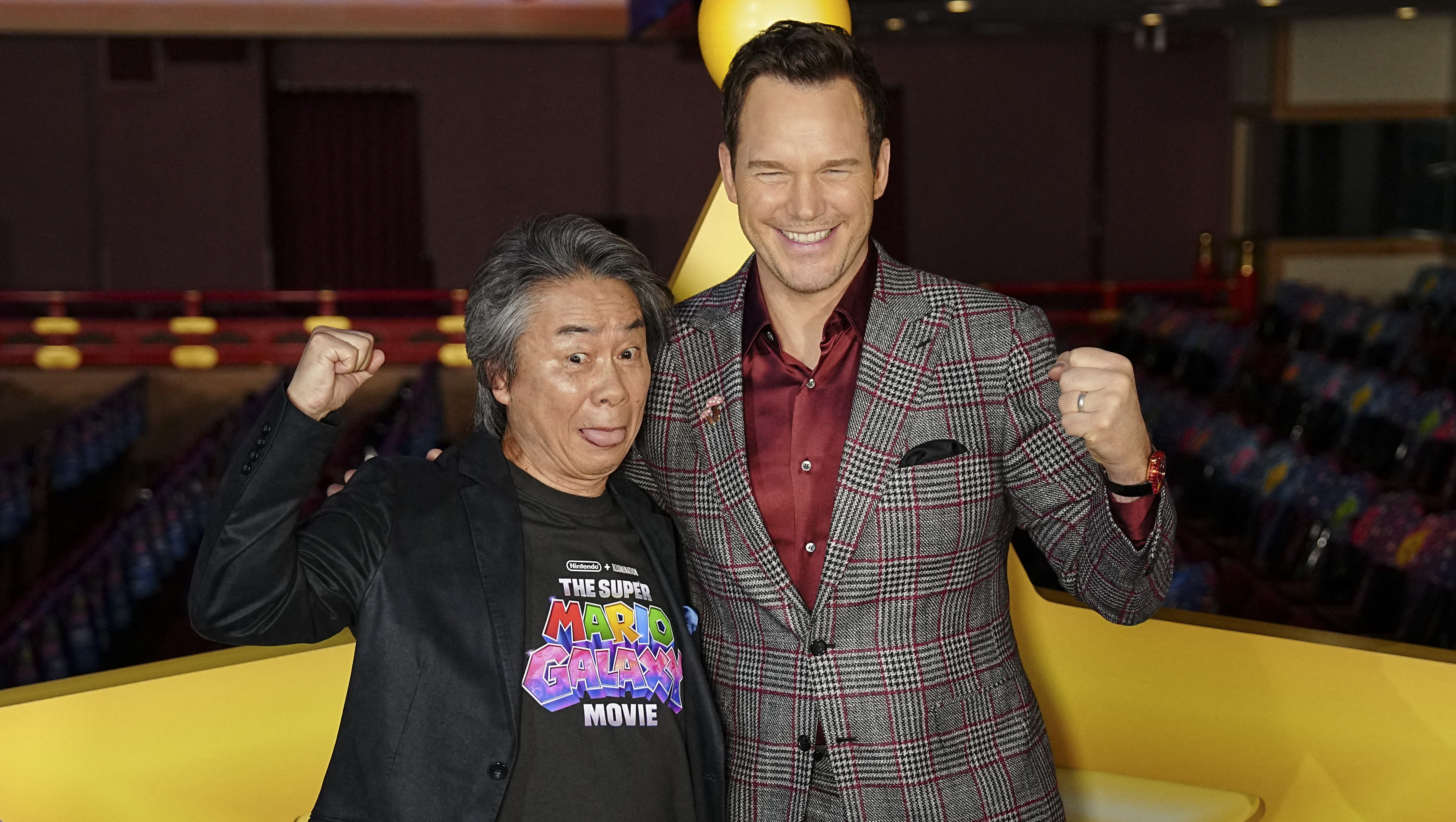 Шігеру Міямото реагує на критику фільму “Супер Маріо Галактика”